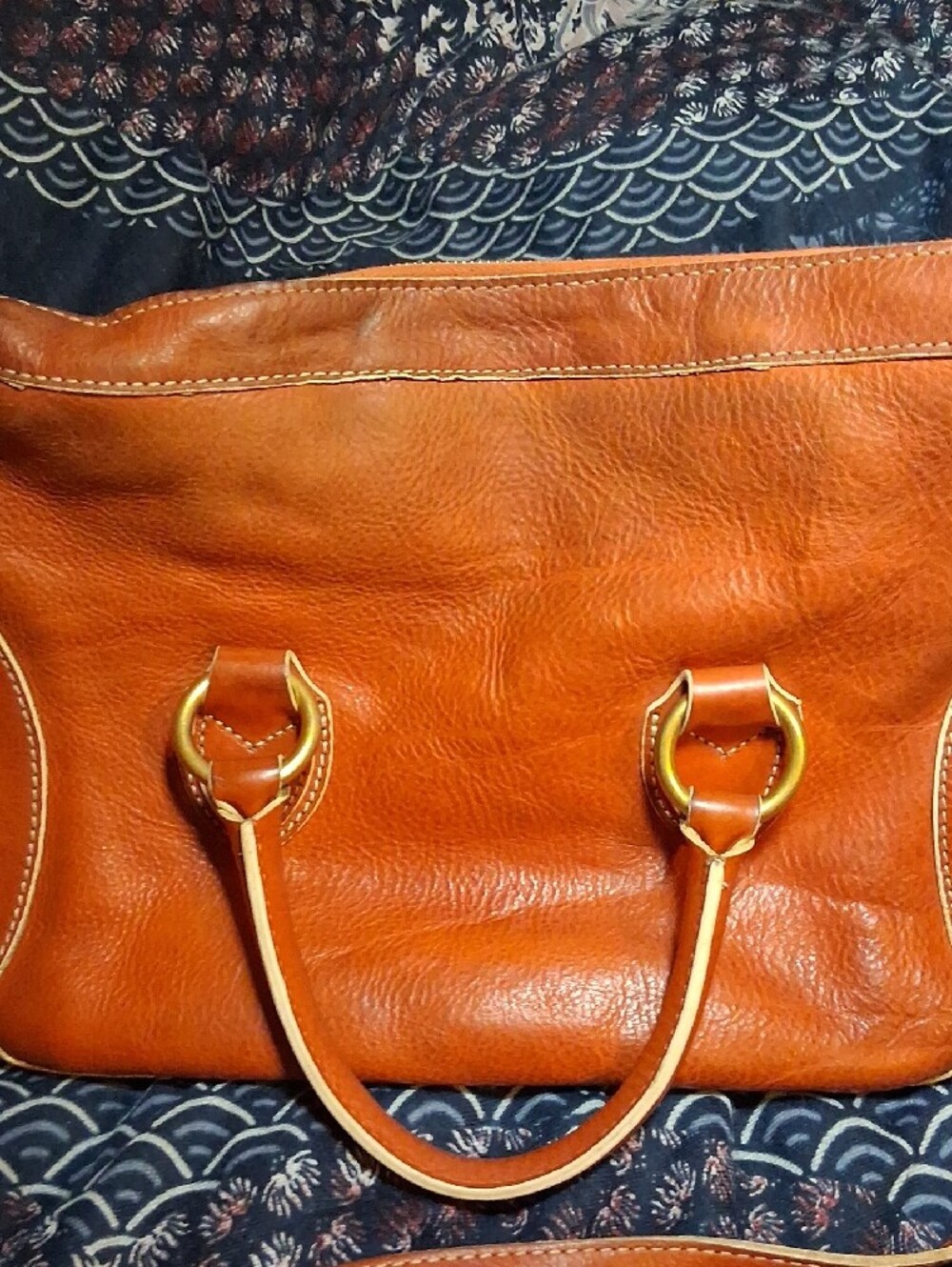 Dooney & Bourke Florentine Satchel - Picture 6 of 16